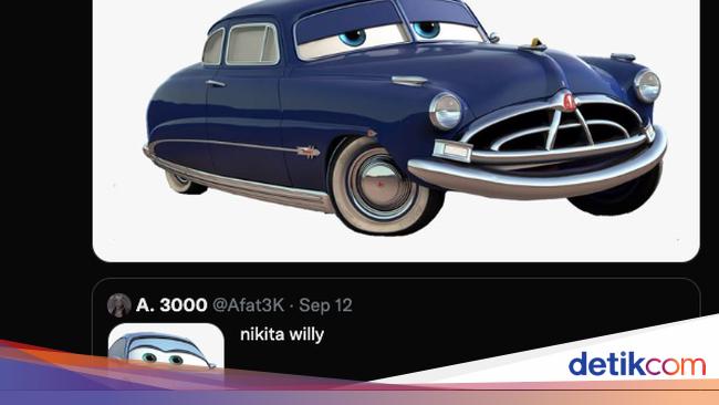 Ramai Karakter Film Cars Versi Pesohor Indonesia: Luhut hingga Malih