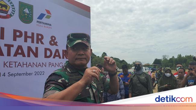 General Dudung believes Effendi Simbolon’s words will not represent PDIP