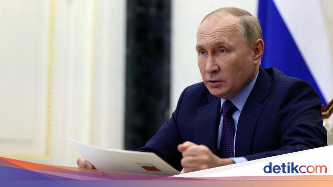 Putin signs the law authorizing the annexation of 4 Ukrainian regions