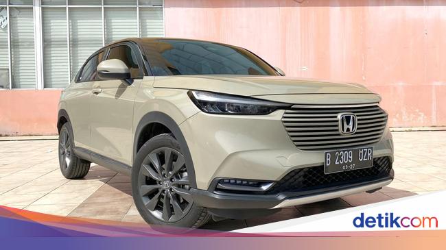 Pesona Honda HR-V Masih Memikat, Bikin Rival Ketinggalan Jauh