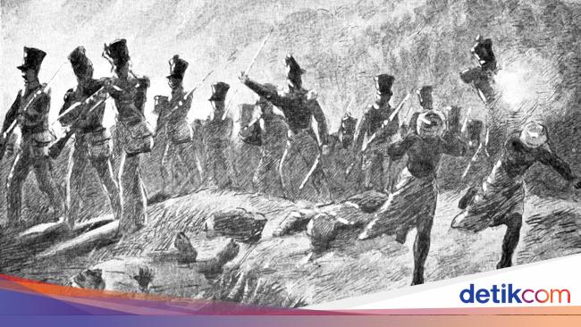 Sejarah Perang Padri, Diawali Perpecahan di Kalangan Rakyat Minangkabau