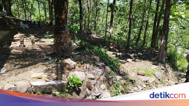 The story of a shocked truck driver who got lost in a cemetery in Semarang after giving birth to women