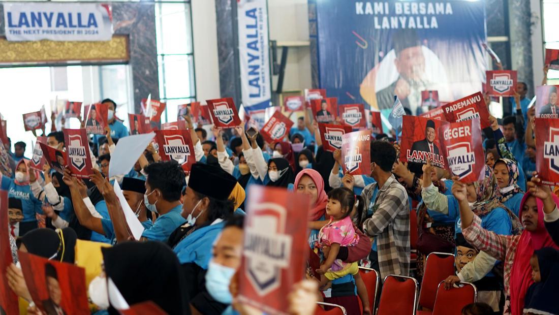 Tretan Madura Kompak Dukung LaNyalla Nyapres Di 2024