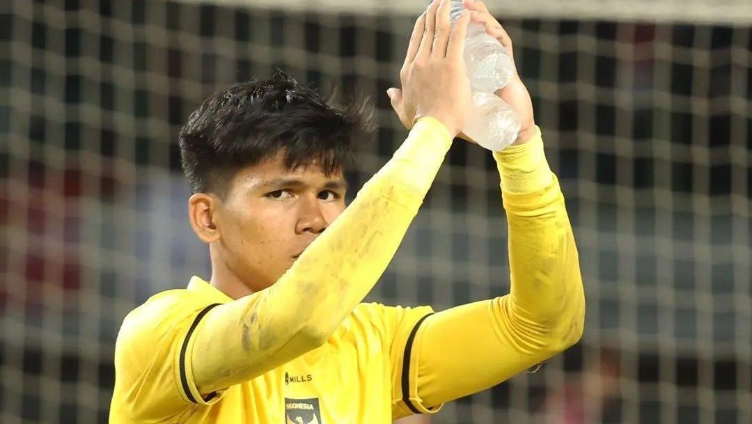 Kondisi Terbaru Kiper Timnas Indonesia Cahya Supriadi