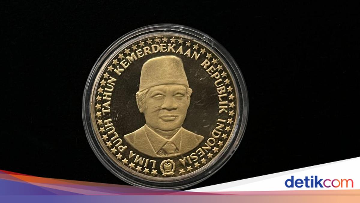 Koin Rupiah Termahal: Nominal Rp850 Ribu Terbuat dari Emas 23k