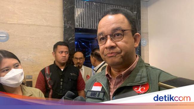 Anies on Ready to run for president in 2024: let political parties form a coalition