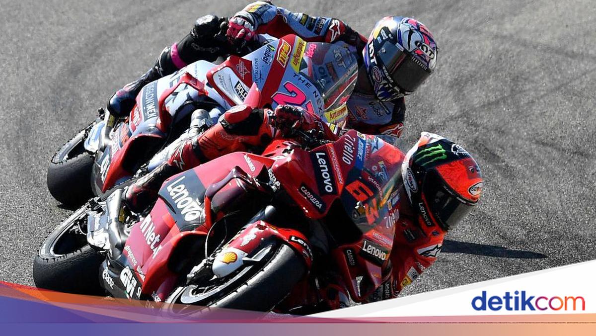 Juara Dunia MotoGP 2022 Ditentukan di Seri Valencia