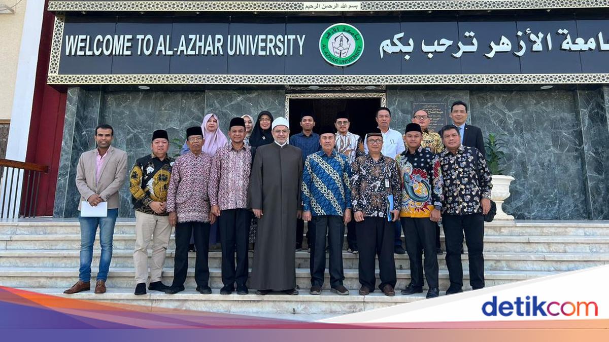 Gubri Bangga Ada 631 Mahasiswa Asal Riau Kuliah di Al-Azhar Mesir