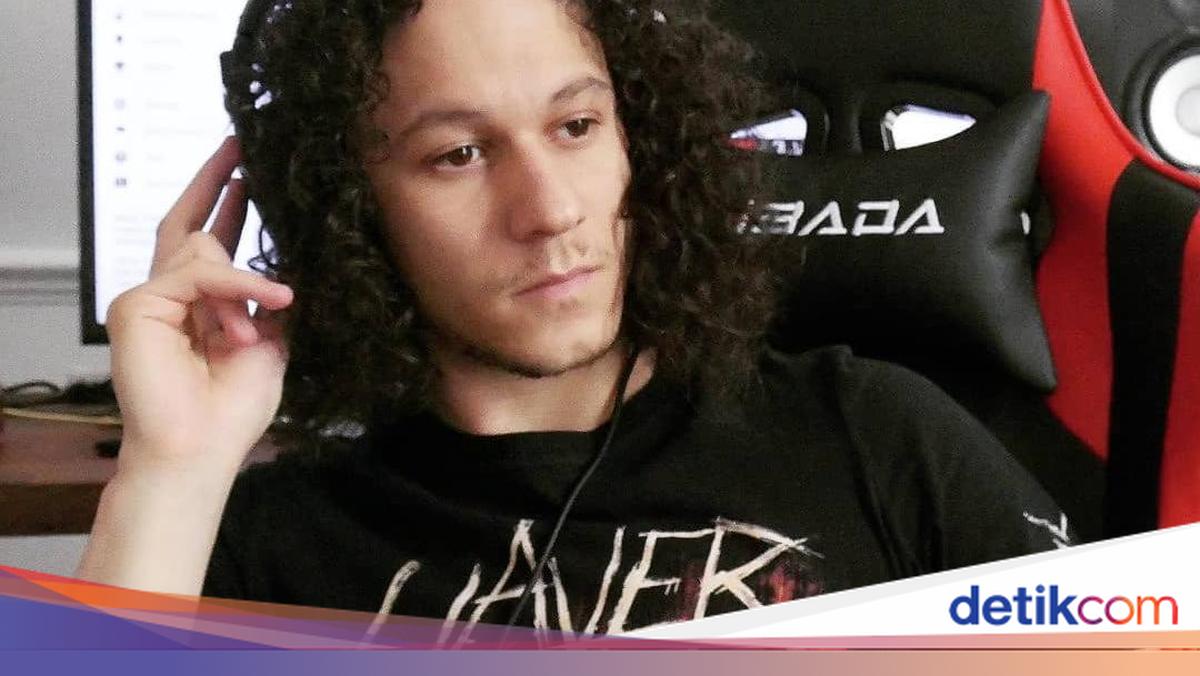 Potret Pria yang Wajahnya Mirip Banget Heath Ledger Sampai Disangka Hantu