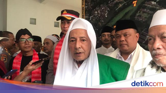 Habib Luthfi Beri Ucapan Hari Bhayangkara Ke-77: Polri Presisi, Pemilu Damai! - detikNews