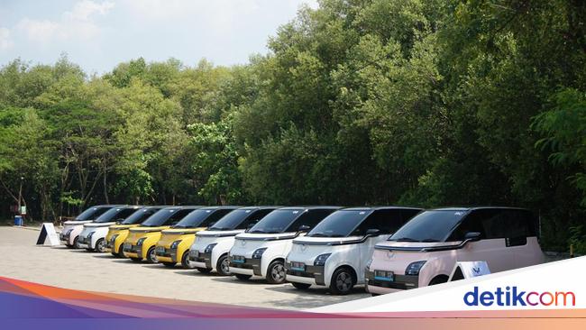 Wuling Air Electric Car Prices per February 2023