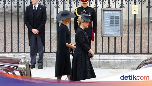 Meghan Markle’s tense gesture to meet Kate Middleton, is that what it means?