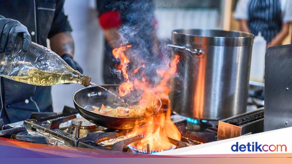 Jangan Asal! Ini 5 Perbedaan Hasil Masakan dengan Api Besar dan Kecil