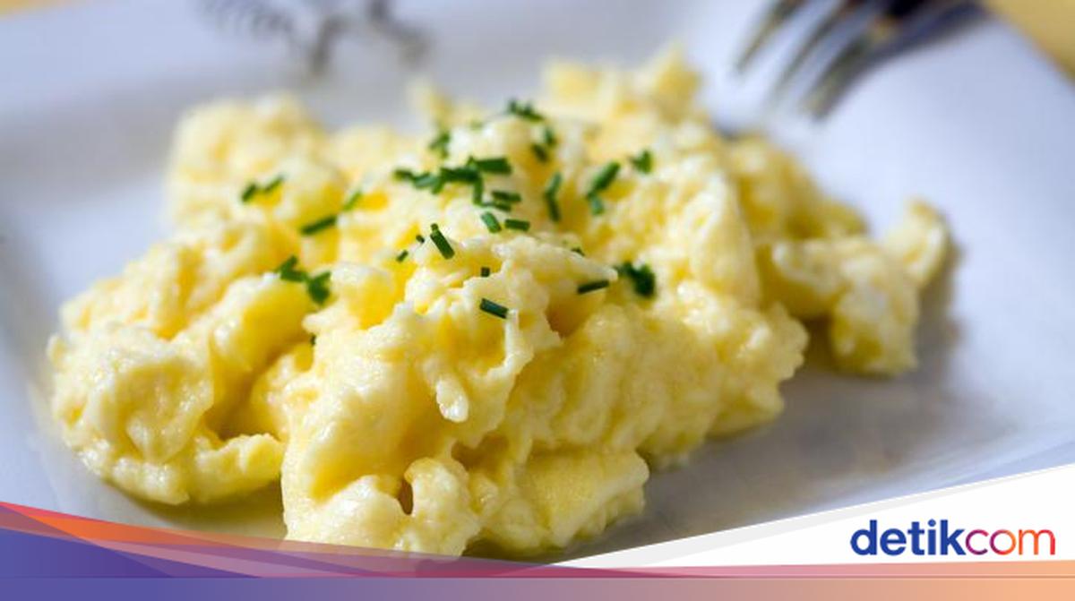 Terungkap! Resep Telur Orak-arik Favorit Ratu Elizabeth II, Pakai ...