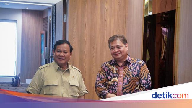Kata Airlangga soal Anggaran Program Makan Gratis Prabowo Rp 71 Triliun