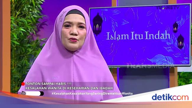 Kata Ustazah Catat Tata Cara Mandi Hadas Besar Untuk Perempuan