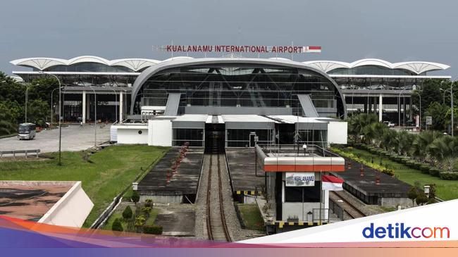 Pesawat Saudia Rute Muscat-Surabaya Diancam Bom, Mendarat Darurat di Kualanamu