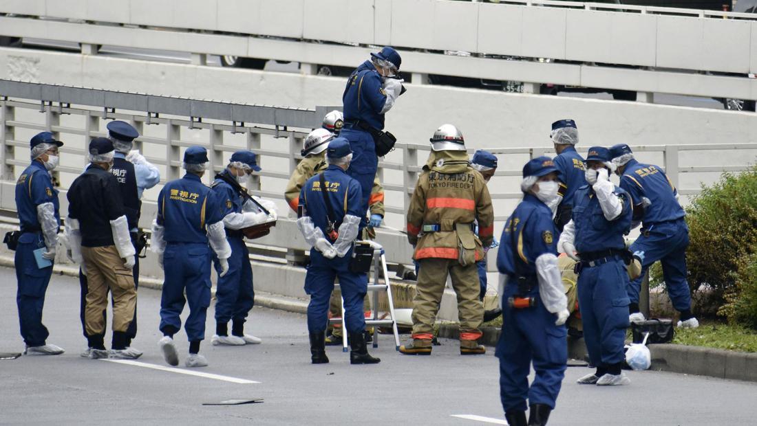 Protes Pemakaman Abe, Pria Bakar Diri Dekat Kantor PM Jepang