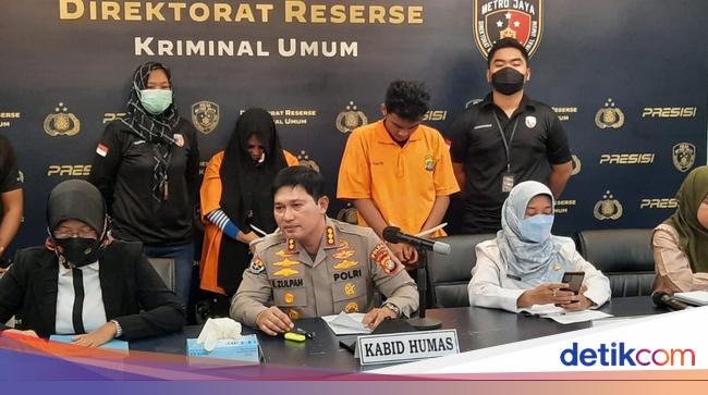 Depraved!  Mami Erika turns out to be the sex slave of 8 other teenagers in the West Jakarta apartment