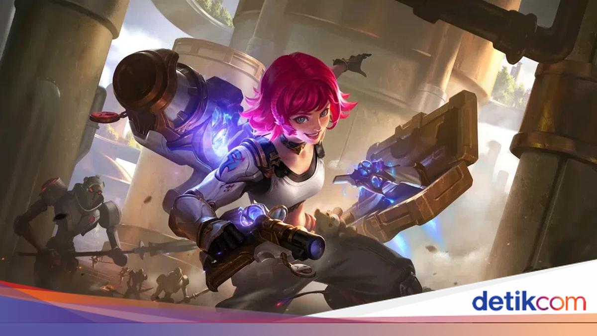 Update Patch Mobile Legends 1.7.20: Beatrix di Nerf!
