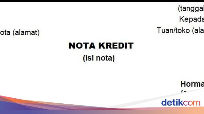 Apa Itu Nota Toko Fungsi Jenis Dan Cara Membuatnya 9535