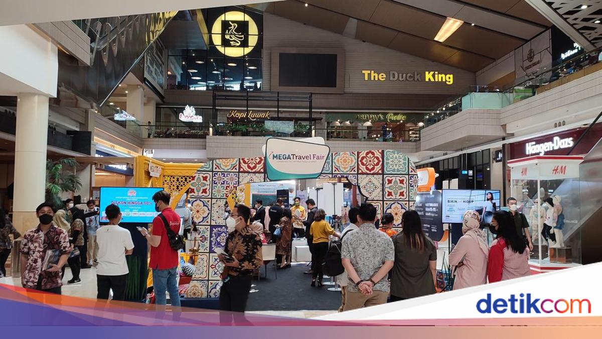 Mega Travel Fair di Kota Kasablanka sampai Minggu, Banyak Tiket Murah