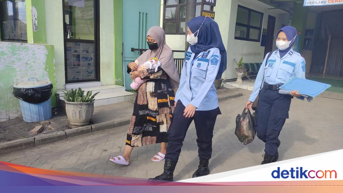 Kisah Napi Wanita Melahirkan dan Rawat Bayi di Rutan Porong