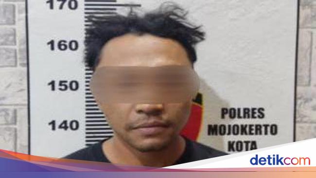 Penganiaya Pebinor Di Teras Minimarket Mojokerto Ditangkap