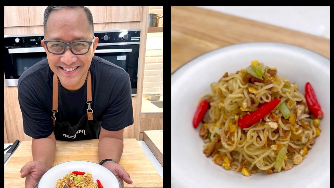 Gampang Dicontek! Tips Bikin Indomie Goreng Enak Dari Chef Degan