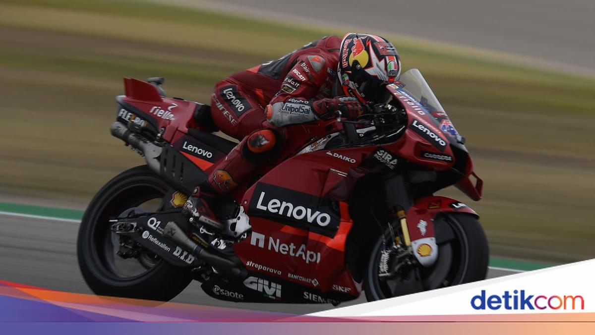 Hasil FP1 MotoGP Jepang 2022: Miller Tercepat, Bagnaia Kedua