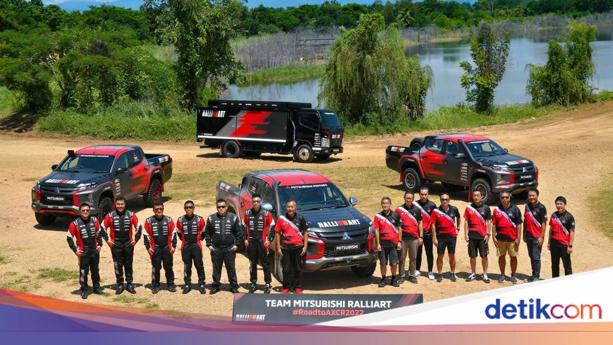 Api Rifat 355 Bareng Pebalap Thailand, Rifat Sungkar Bakal Geber Triton di Reli ...