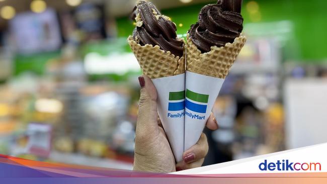 5 Es Krim Cone Soft Serve Hits, Ada yang Harganya Rp 7.000
