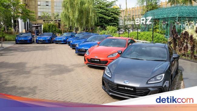 Selling strong in Indonesia, the Subaru BRZ’s stud has hit the 10-month mark!