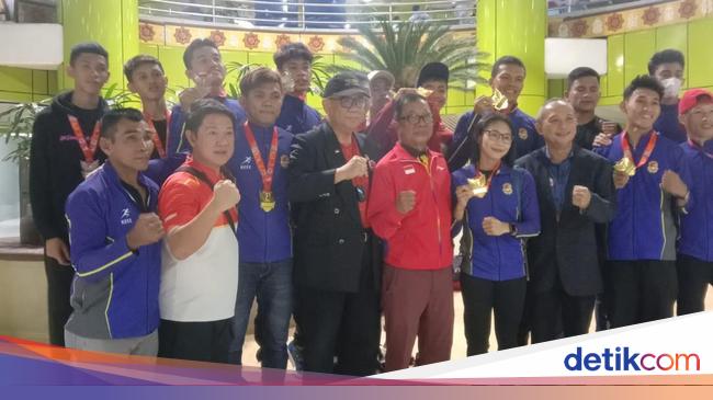 Tim Wushu Dki Juara Umum Di Kejurnas Piala Presiden 2022