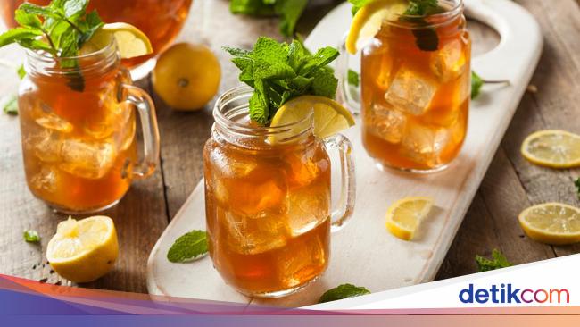 Ini Cara Meracik Es Teh Manis Enak Pakai Bahan Alami