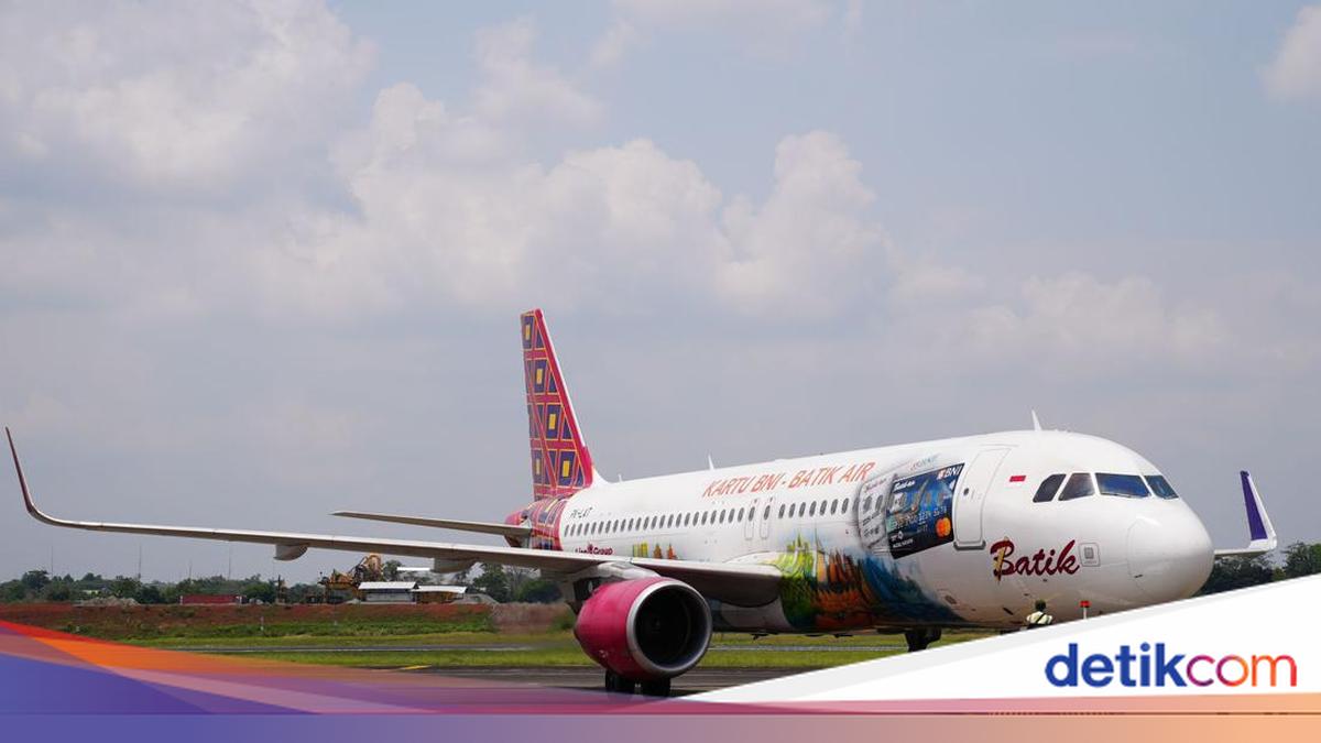 Batik Air Buka Rute Baru dan Tambah Frekuensi Terbang dari Bandara Halim