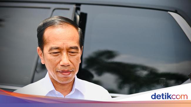 Jokowi shocked change sucked nearly 100 Rp T-impact residents for foreign affairs treatment