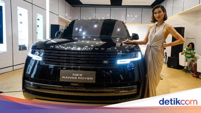 Resmi Meluncur, Begini Wujud Mobil Sultan New Range Rover