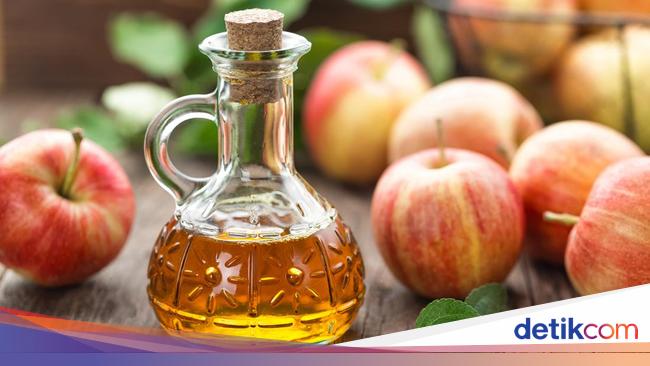 Manfaat Cuka Apel untuk Diet dan Cara Membuatnya