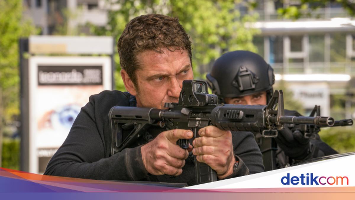 Sinopsis Film 'Angel Has Fallen', Hadir di Bioskop Trans TV Hari Ini