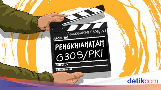 Jam Berapa Film Tayang G30S/PKI?  Ini Jadwal dan streaming nia!