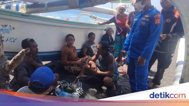 2 nelayan Jeneponto ditemukan selamat usai 10 jam terombang-ambing di perairan Pulau Sembilan Sinjai