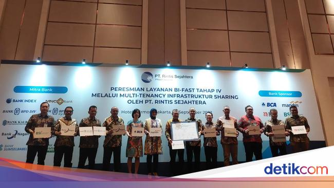 Rows of 10 new BI-Fast banks, transfer fees become IDR 2,500