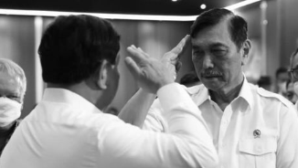 Salam Hormat Prabowo Ke Luhut Yang Ultah Ke-75 Hari Ini