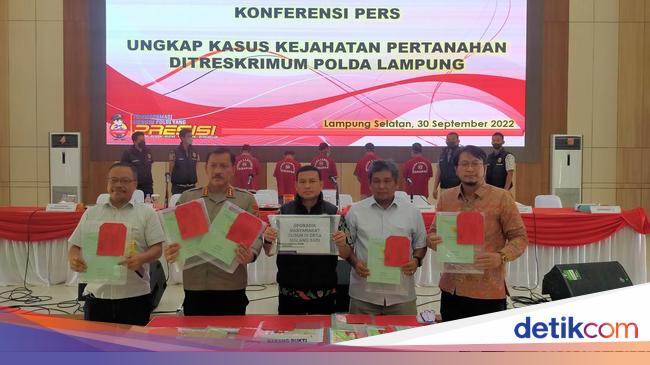 Pejabat BPN yang Ditahan dalam Kasus Penjualan Lahan Negara