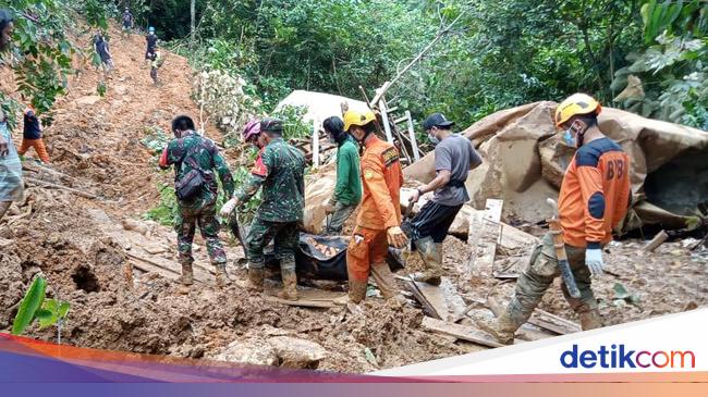 Korban Tewas Longsor Tambang Emas Liar Di Kotabaru Bertambah Jadi 9 Orang