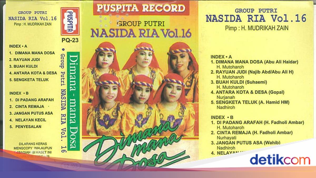 Lagu 'Perdamaian' Nasida Ria Kembali Bergaung di Tengah Perang Timur Tengah