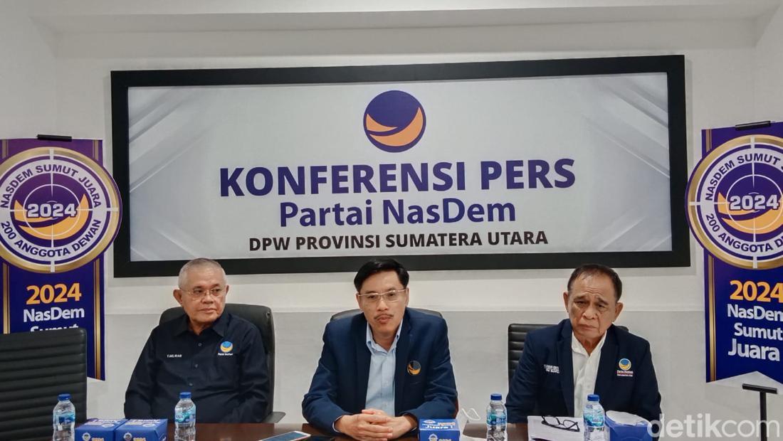 NasDem Sumut Buka Pendaftaran Bacaleg Mulai Besok