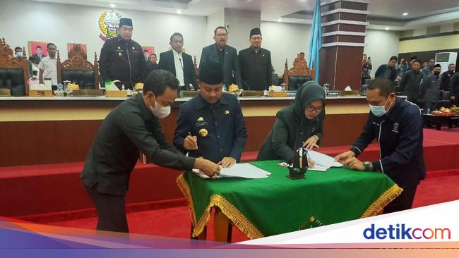 Pemprov Sulsel Dan Dprd Sepakati Apbd Perubahan 2022 Rp 9 4 T