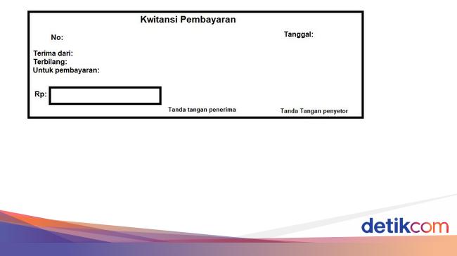 Kuitansi Pembayaran: Isi, Contoh, Hingga Cara Menulisnya